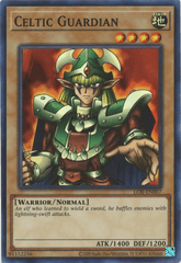 Celtic Guardian - LOB-EN007 - Super Rare - Unlimited 25th Anniversary Edition